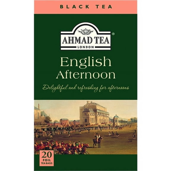 Ahmad Tea English Afternoon Tea (pack Of 1, Total 20 Tea Bags)