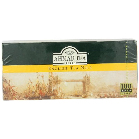 Ahmad Tea English Breakfast Tea No. 1 100 ct Tea Bags