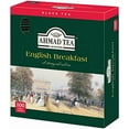 thumbnail image 1 of Ahmad Tea English Breakfast Teabags In Foil Bag For Freshness, 100 Count, 1 of 3
