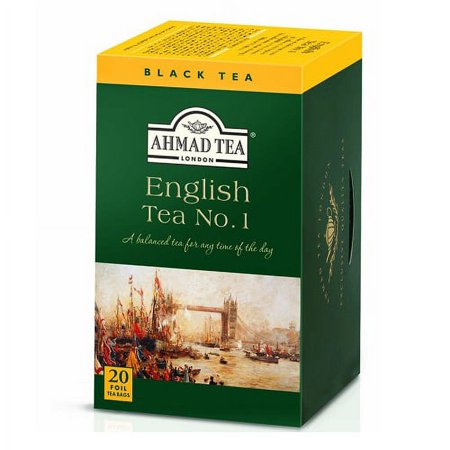 Ahmad Tea English Tea No. 1 Black Tea (20 Teabags)