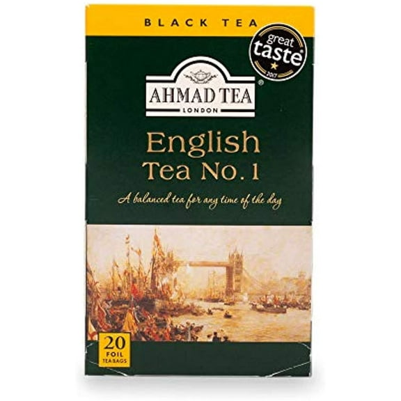 Ahmad Tea English Tea No. 1 Black Tea (20 Teabags)