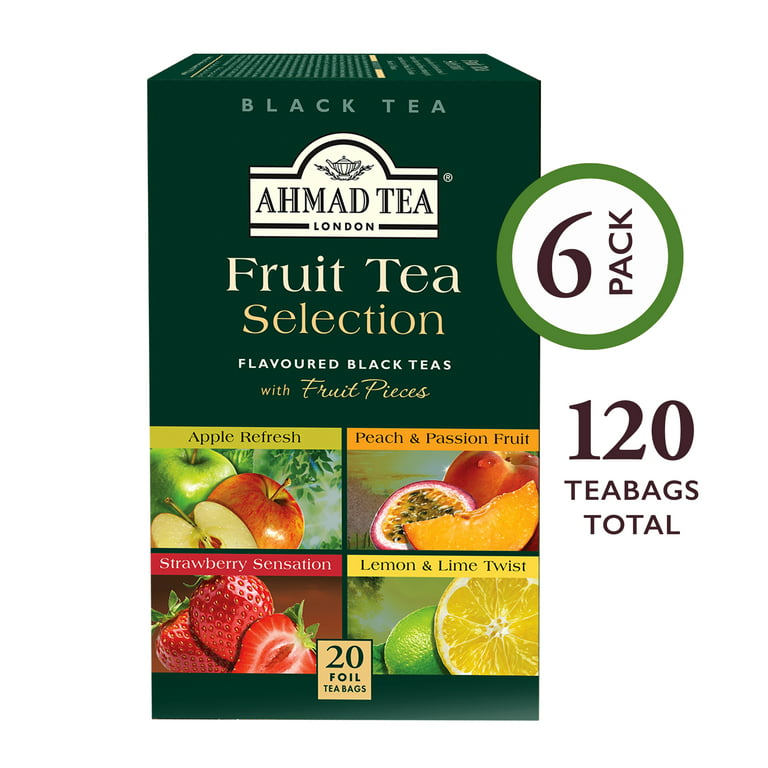 Ahmad Tea - Classic Tea Selection 20tb (Case of 6) – Commerce Foods