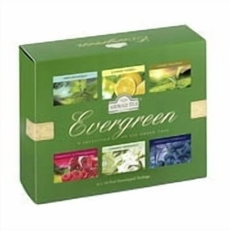 Ahmad Tea Evergreen Tea, 60 Count