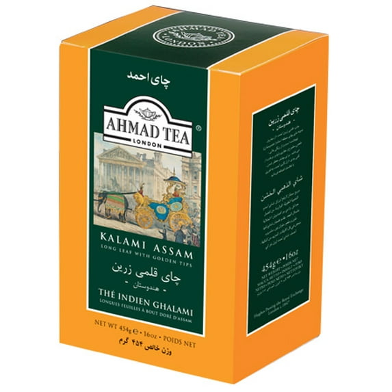 Ahmad Tea, Kalami Assam Black Tea, Loose Leaf, 454g