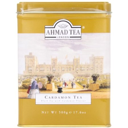 Ahmad Tea London Cardamom Tea - 500G Tin