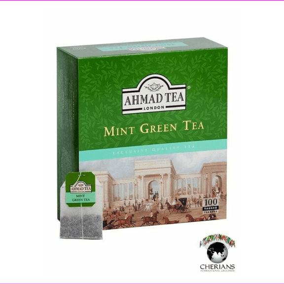 Ahmad Tea - Mint Green Tea 100tb