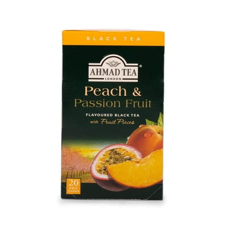 Ahmad Tea Peach & Passion Black Tea 20 bag