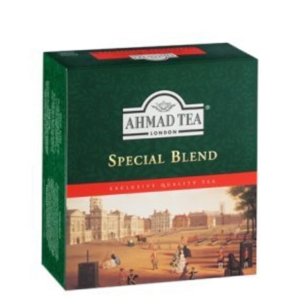 Ahmad Tea Special Blend Black Tea with Bergamot, 100 Bags