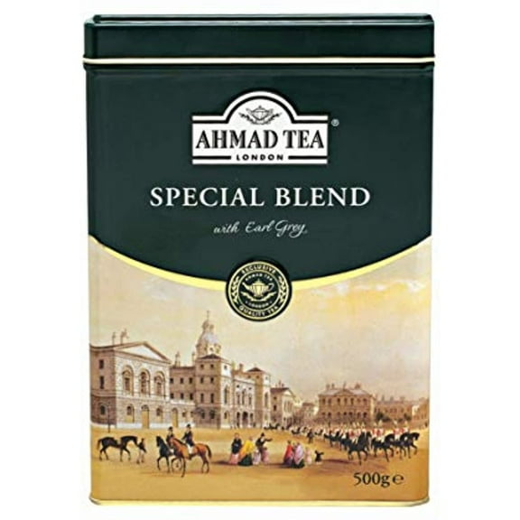 Ahmad Tea Special Blend Loose Tea Caddy, 17.6 Ounce