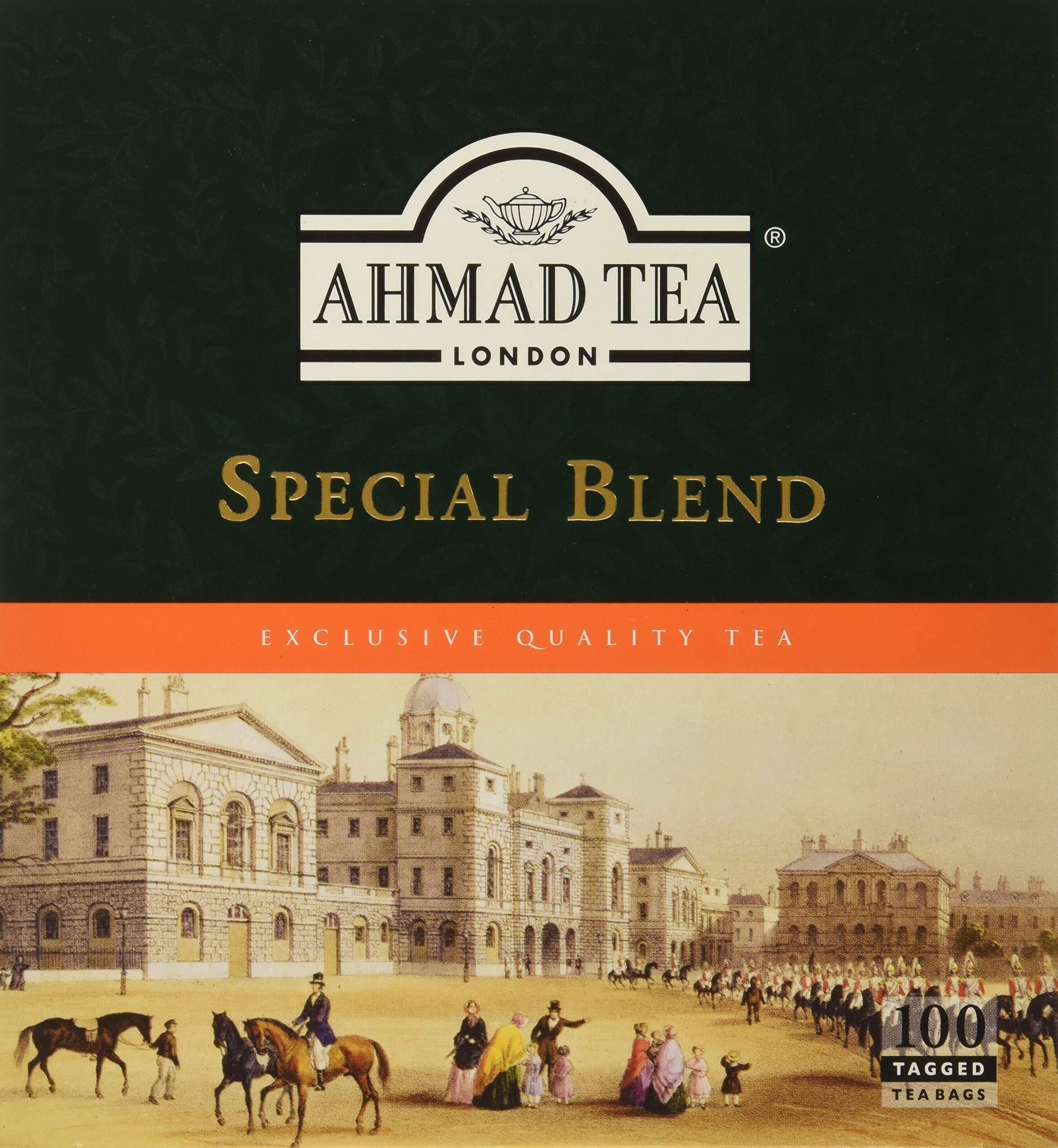 Ahmad Tea Special Blend Black Tea with Bergamot, 100 Bags