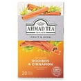 thumbnail image 1 of Ahmad Tea Tea Infusion, Rooibos & Cinnamon, 30G, 20 Count, 1 of 3