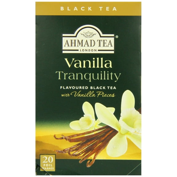 Ahmad Tea Vanilla Tranquility Vanilla Black Tea (20 Teabags)