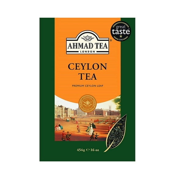 Ahmad Tea of London : Ceylon Tea (loose tea) 454gram /16 Ounce
