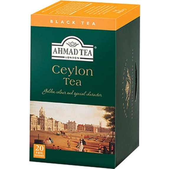 Ahmad Tea Ahmad Tea Ceylon Tea, 20 ea
