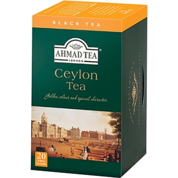Ahmad Tea Ceylon Black Tea Foil Tea Bags 40 g