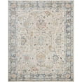 thumbnail image 1 of BoutiqueRugs Ahmaud Traditional Area Rug - Beige, Light Gray, Gray - 5'3" x 7', 1 of 17