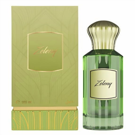 Ahmed Al Maghribi Unisex Zeleny EDP Spray 3.4 oz Fragrances 6290360614724