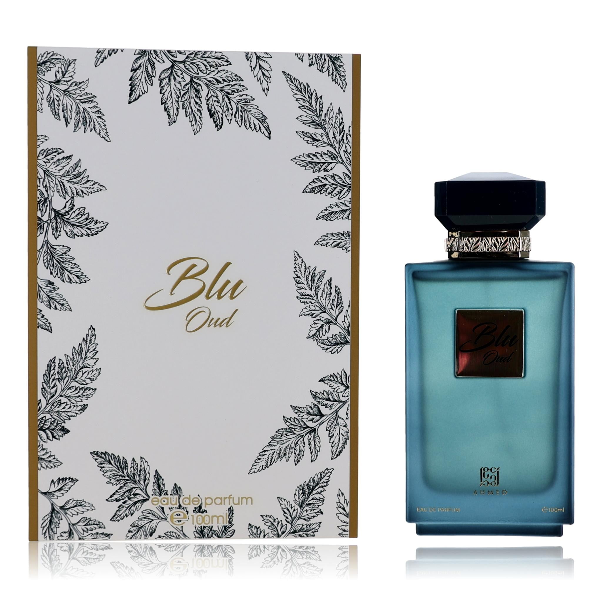 香水(男性用) Ahmed Al Maghribi Blu Oud Blu Oud 100ML By Ahmed Al Maghribi – Darussalam Australia