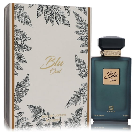 Ahmed Al Maghribi Blu Oud by Ahmed Al Maghribi 3.38 Oz Eau De Parfum Spray (unisex) for Women