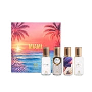 Ahmed Al Maghribi Miami Sunset Luxe 4 Pc Perfume Set, 4 x 15 mL - Rhea, Bloom, Ctrine & Scentique