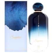 Ahmed Al Maghribi Sapphire , 3.38 oz EDP Spray