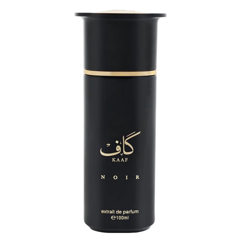 Ahmed Al Maghribi Unisex Kaaf Noir Extrait de Parfum Spray 3.4 oz