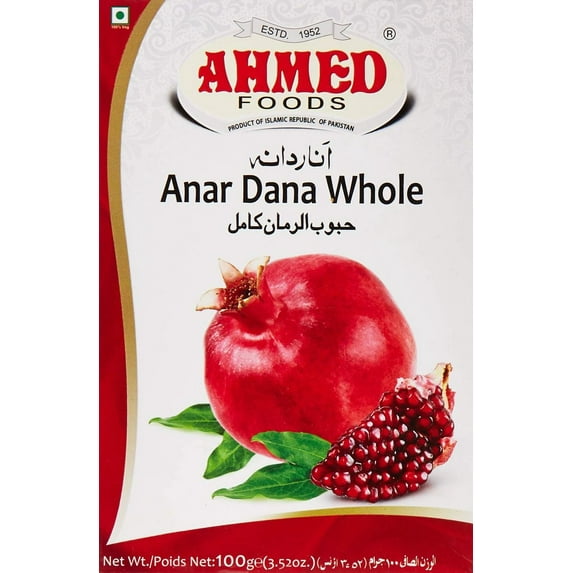 Ahmed Anar Dana Whole 100g