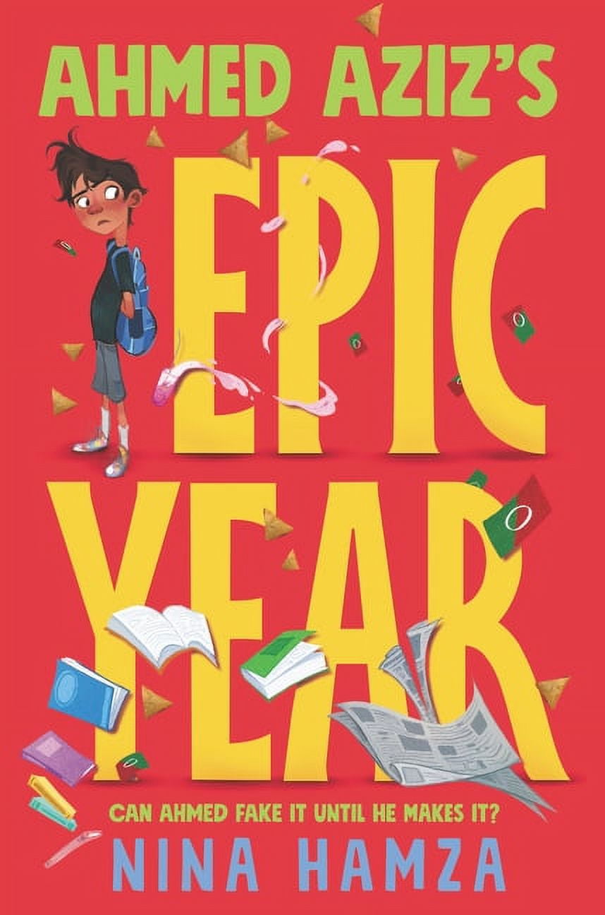 Ahmed Aziz's Epic Year, (Hardcover) - Walmart.com
