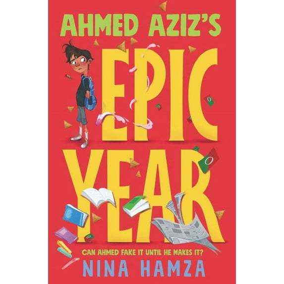 Ahmed Aziz's Epic Year, (Hardcover)