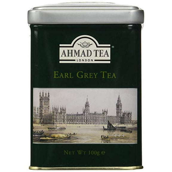 Ahmed Earl Grey Tea, 100 g, tin