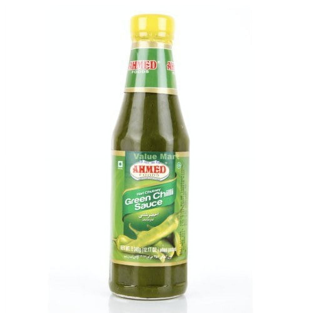 Ahmed Green Chilli Sauce 300g