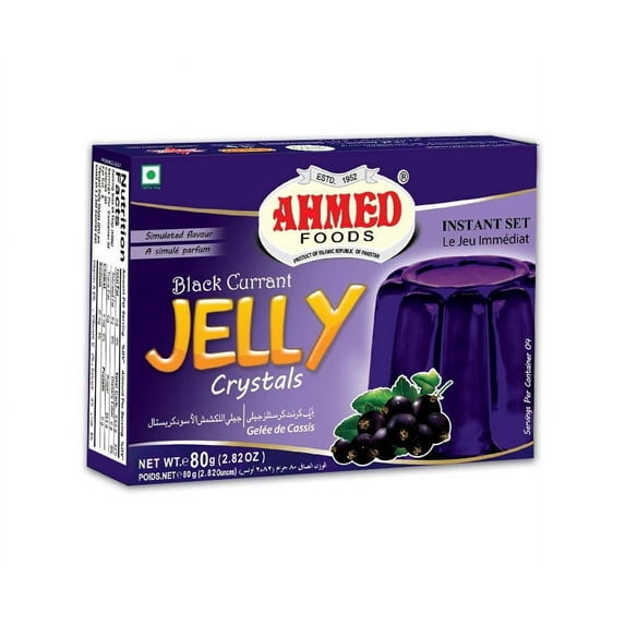 Ahmed Halal Jelly Black Current