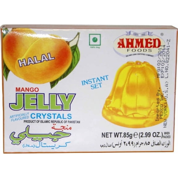 Ahmed Mango Jelly Crystal 80g