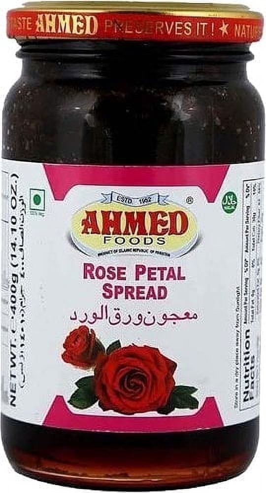 Ahmed Rose Petal Spread (Gulkand) 14 oz bottle