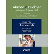 Pre-Owned Ahmed V. Buckner and Cooper & Stewart, LLC: Case File, Trial Materials (Paperback) 160156841X 9781601568410