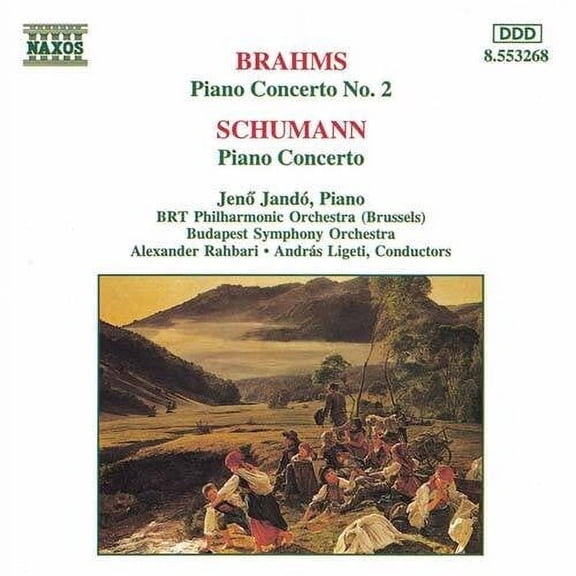 Ahms - Piano Concertos - Music & Performance - CD