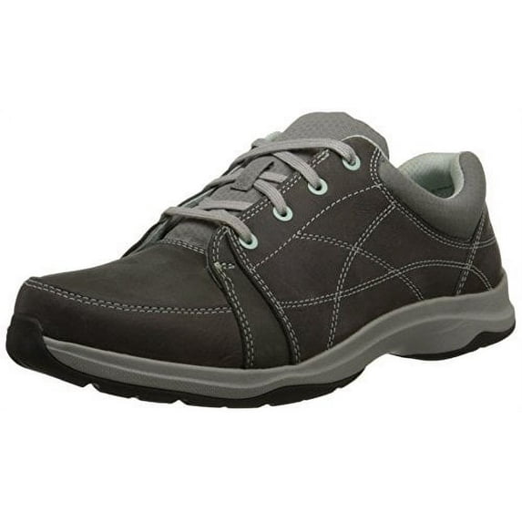 Ahnu Women's Taraval Walking Shoe, Charcoal Grey, 8 M US
