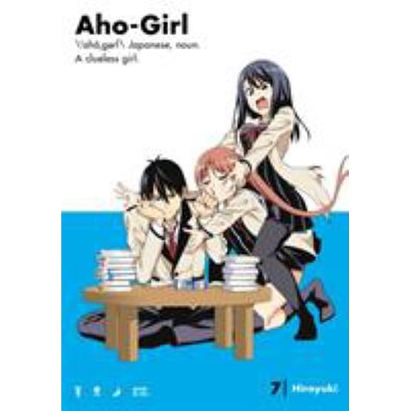 Pre-Owned Aho-Girl 7: A Clueless Girl (Paperback) 1632366118 9781632366115