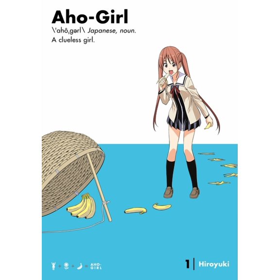 Aho-Girl: A Clueless Girl: Aho-Girl 1 : A Clueless Girl (Series #1) (Paperback)