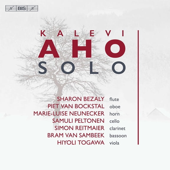 Aho - Solo 1 - Music & Performance - SACD