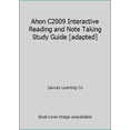 thumbnail image 1 of Pre-Owned Ahon C2009 Interactive Reading and Note Taking Study Guide [adapted] (Paperback) 0133652696 9780133652697, 1 of 1