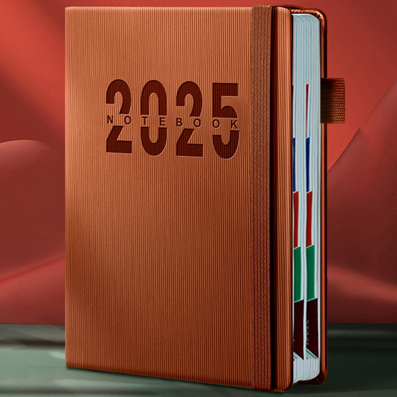 ¡Ahorra Hoy! Cuaderno planificador semanal 2025, planificador de