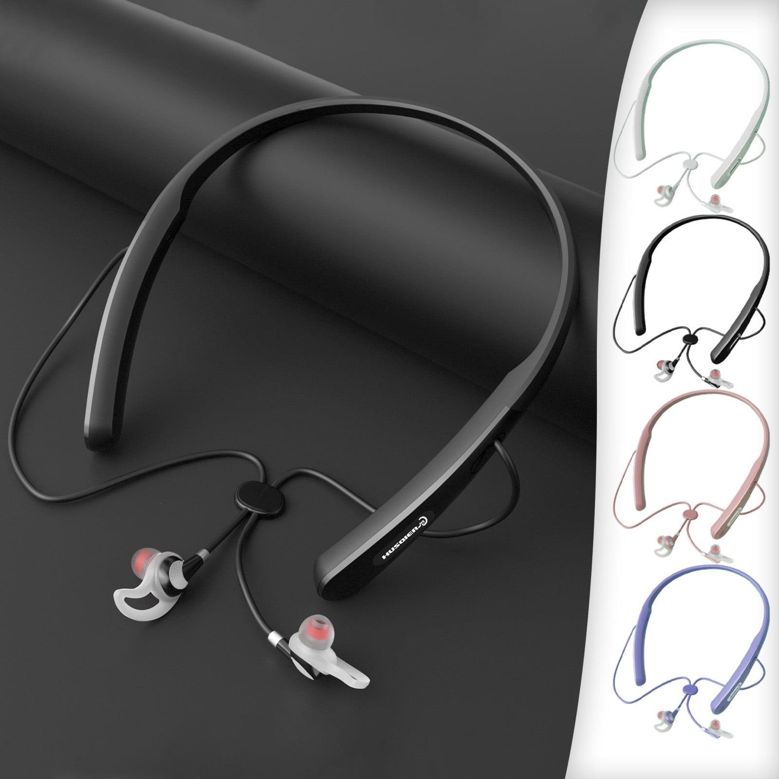 ¡Ahorra Más! Auriculares inalámbricos con Bluetooth para correr, deportivos, con cuello, intrauditivos, ultraescucha