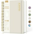 thumbnail image 1 of Ahot Notebook Journal for Work, 300 Pages, Thick B5 (7.1"x10") Bullet Dotted Journal for Women & Writing, Hardcover Notebook for Note Taking, Perfect for Work School Note Taking Business, Grey Beige, 1 of 14