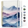 thumbnail image 1 of Ahot Notebook Journal for Work, 300 Pages Thick B5 (7.1"x10") College Ruled Journal for Women & Writing, Hardcover Notebook for Note Taking, Perfect for Office Home School, Distant Peak, 1 of 14