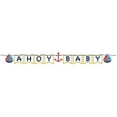 thumbnail image 1 of Ahoy Matey! Shaped Ribbon Banner, 1 of 1