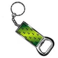 thumbnail image 1 of Ahoy Nautical Boat Theme Green Keychain Key Chain Ring Bottle Bottlecap Opener, 1 of 1