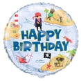 thumbnail image 1 of Ahoy Pirate 18" Mylar Balloon (Each), 1 of 2