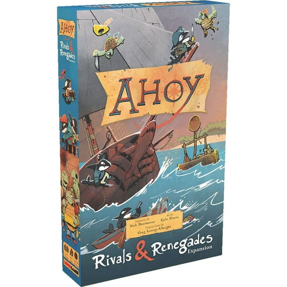 Leder Games Rivals & Renegades New
