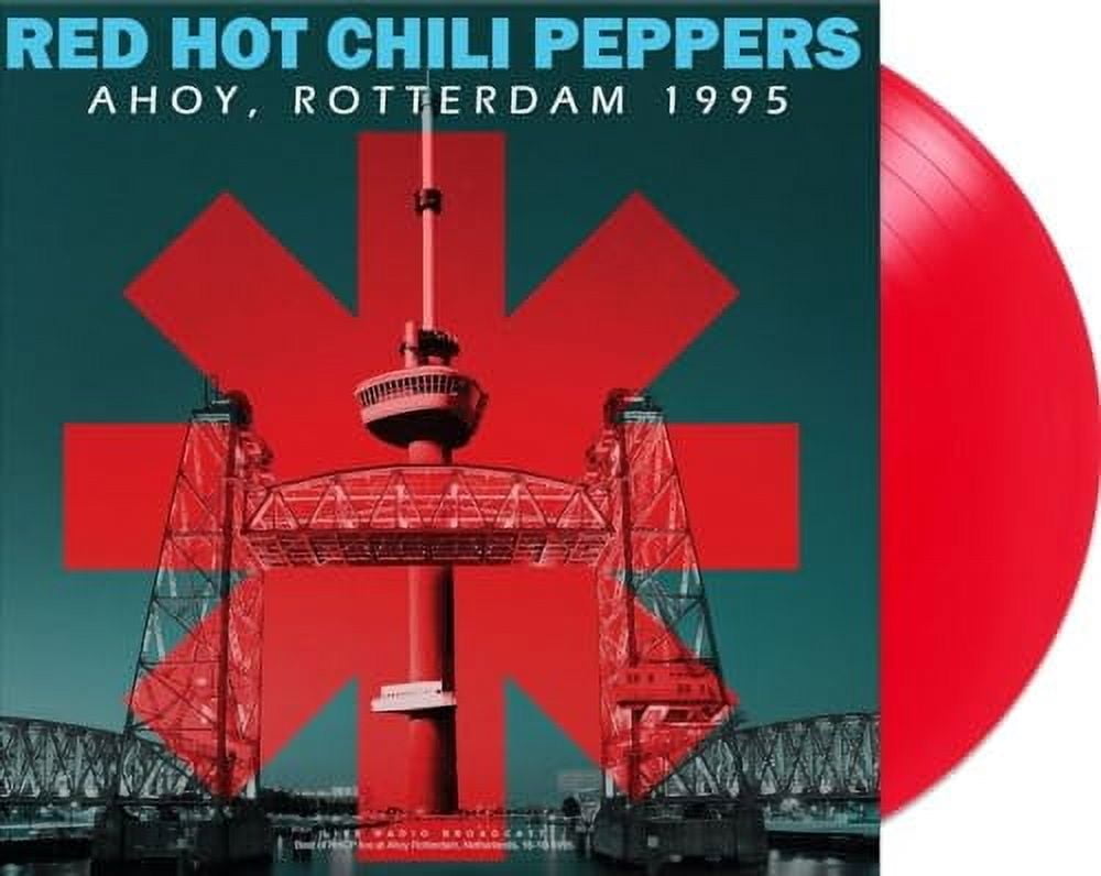 Ahoy Rotterdam 1995 (Transparent Red Vinyl) RED HOT CHILI PEPPERS ...